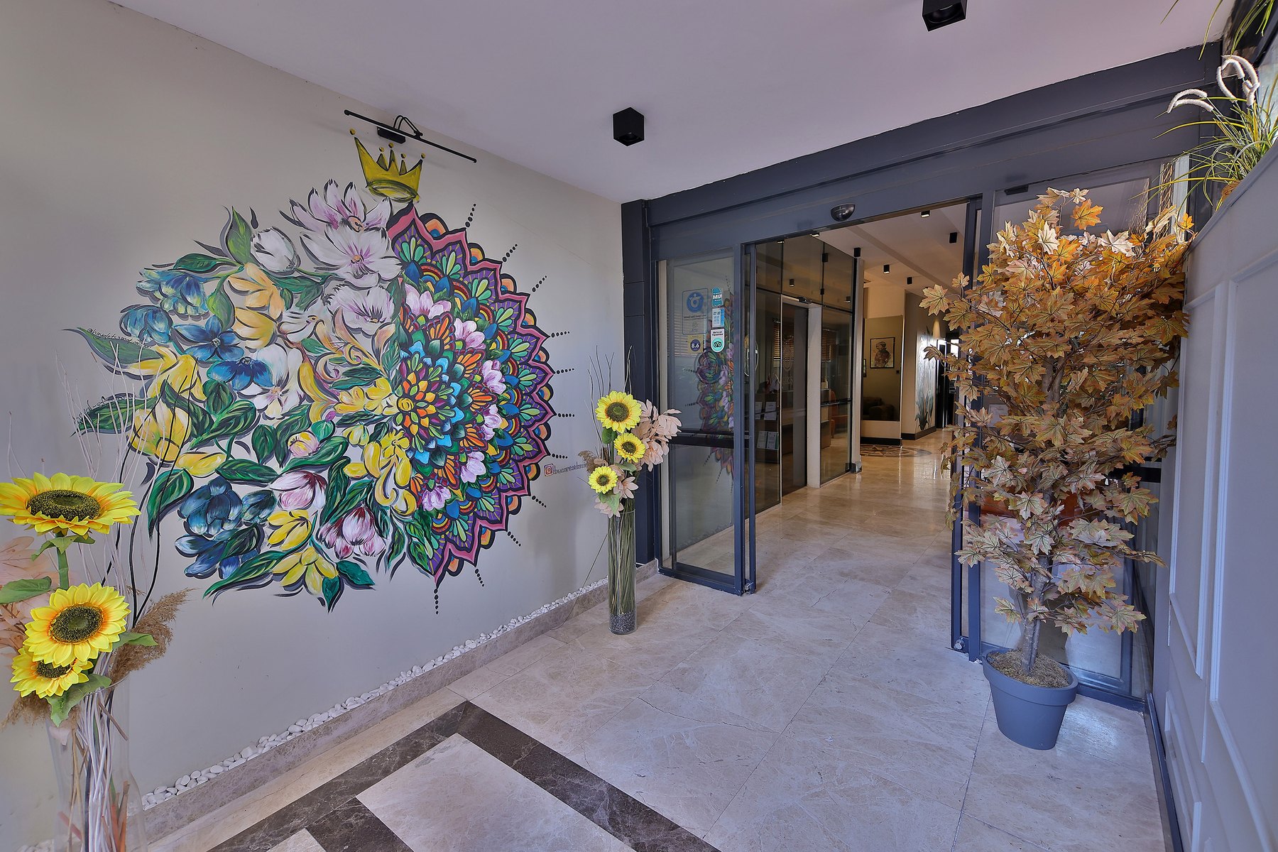 MATHOTEL Buca otel ortak mekân